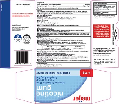 nicotine gum image 2 - 170 6E nicotine gum image 2